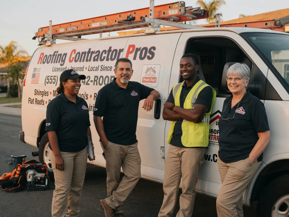 Local Roofing Contractors company in Springville, IN
