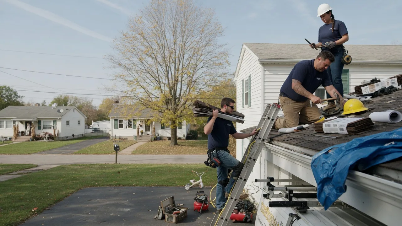 Local Roofing Contractors in Springville, IN near me
